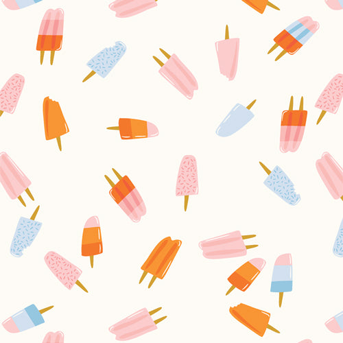 {New Arrival} Art Gallery Fabrics Snuggles Capsules FLANNEL Popsicle Fun Snug