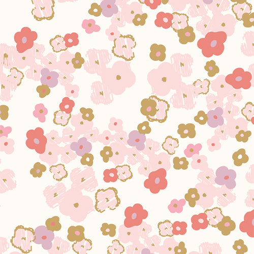 {New Arrival} Art Gallery Fabrics Snuggles Capsules FLANNEL Love Notes Snug