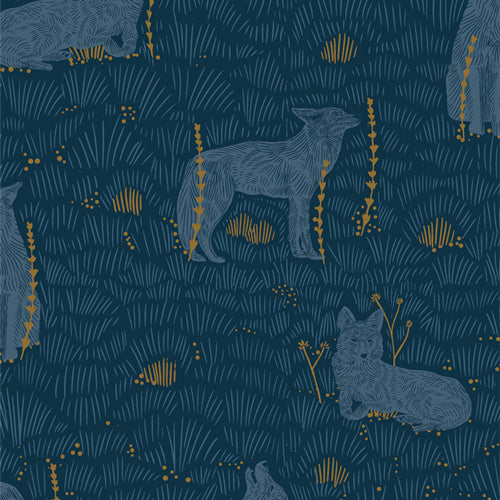 {New Arrival} Art Gallery Fabrics Coyote Hill FLANNEL Coyote Hill Hero