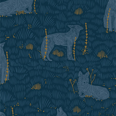 {New Arrival} Art Gallery Fabrics Coyote Hill FLANNEL Coyote Hill Hero