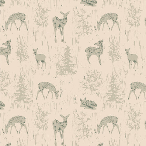 {New Arrival} Art Gallery Fabrics Juniper FLANNEL Yearling Camouflage