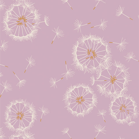 {Pre-Order July} Art Gallery Fabrics Midsummer FLANNEL Tiny Dancer Lilac