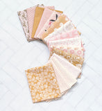 {New Arrival} Art Gallery Fabrics Curated Bundle Fat Quarter Bundles x 15 Pieces Clayflower
