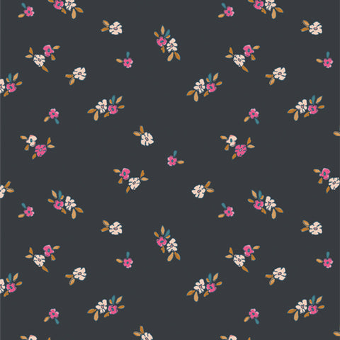 {New Arrival} Art Gallery Fabrics Maven FLANNEL Bloemenzee Rose