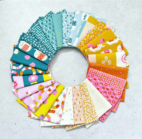 {New Arrival} Moda Ruby Star Society Picture Book Fat Quarter Bundle x 26 Pieces
