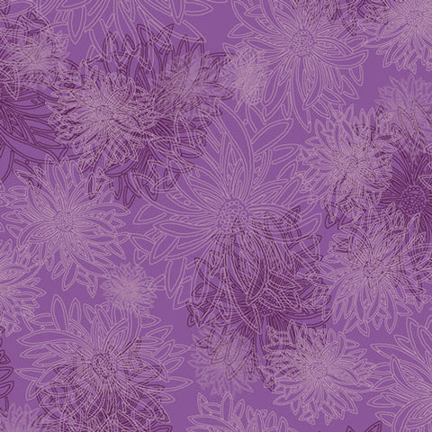 {New Arrival} Art Gallery Floral Elements Iris FAT QUARTER