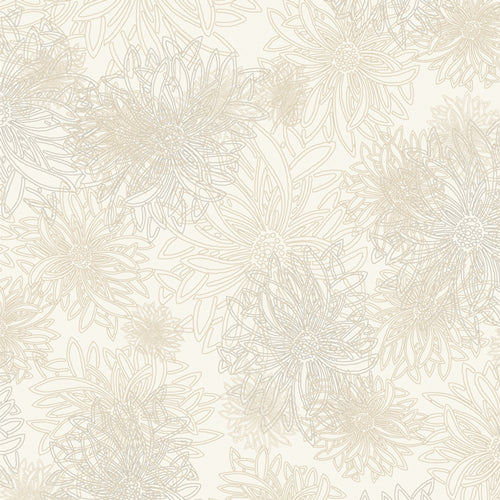 {New Arrival} Art Gallery Fabrics Floral Elements 2024 Vanilla Cream