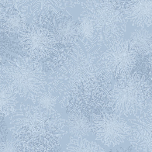 {New Arrival} Art Gallery Fabrics Floral Elements 2024 Arctic