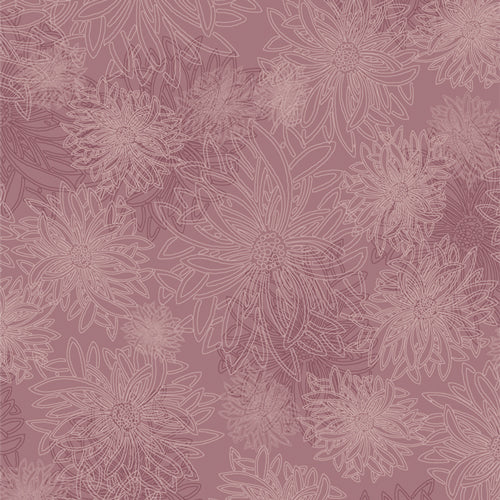 {New Arrival} Art Gallery Fabrics Floral Elements 2024 Rose Wine