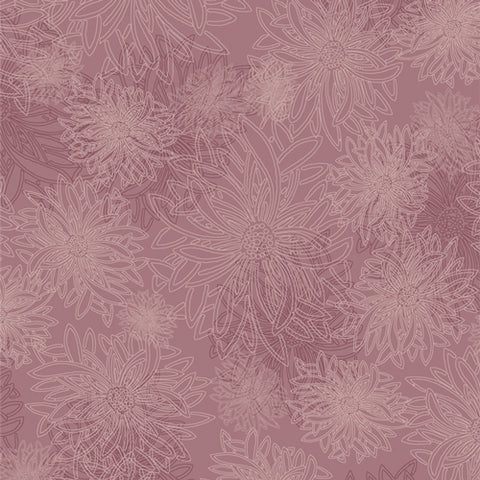 {New Arrival} Art Gallery Fabrics Floral Elements 2024 Rose Wine