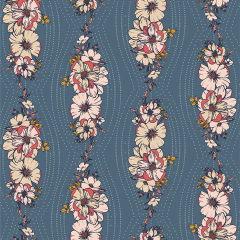 {New Arrival} Art Gallery Fabrics The Flower Fields Laurel Cascade