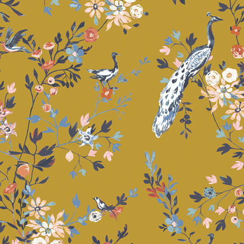 {New Arrival} Art Gallery Fabrics Florence Afreschi Uffizi Oro