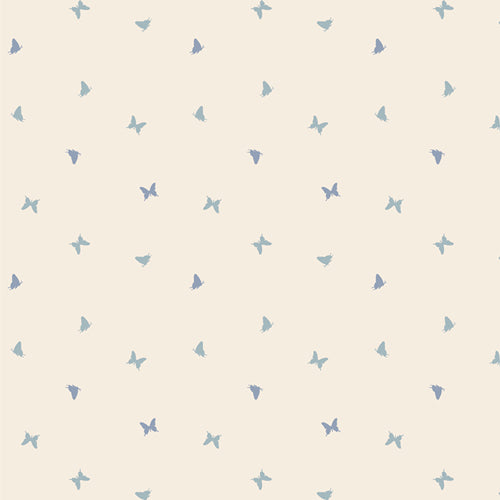 {New Arrival} Art Gallery Fabrics Fresh Linen Butter Fluttering Sky