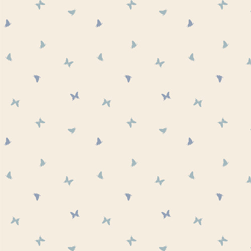 {New Arrival} Art Gallery Fabrics Fresh Linen Butter Fluttering Sky