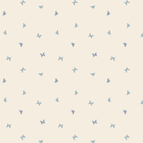 {New Arrival} Art Gallery Fabrics Fresh Linen Butter Fluttering Sky