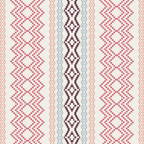 Art Gallery Fabrics Rosewood Fusion Pathways Rosewood FAT QUARTER
