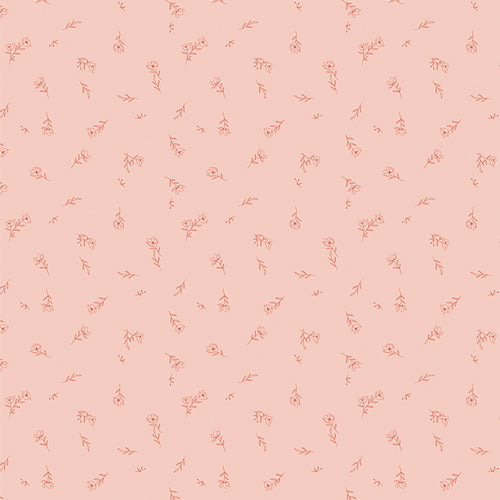 {New Arrival} Art Gallery Fabrics Dusk Fusion Dainty Fleuriste Dusk FAT QUARTER