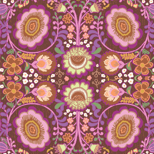 {New Arrival} Art Gallery Fabrics Soul Fusion Khokhloma Soul FAT QUARTER