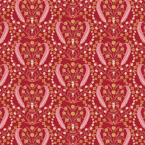 {Pre-Order Nov/Dec} Art Gallery Fabrics Fairview Avenue Timeless Dream Poppy