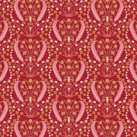 {Pre-Order Nov/Dec} Art Gallery Fabrics Fairview Avenue Timeless Dream Poppy