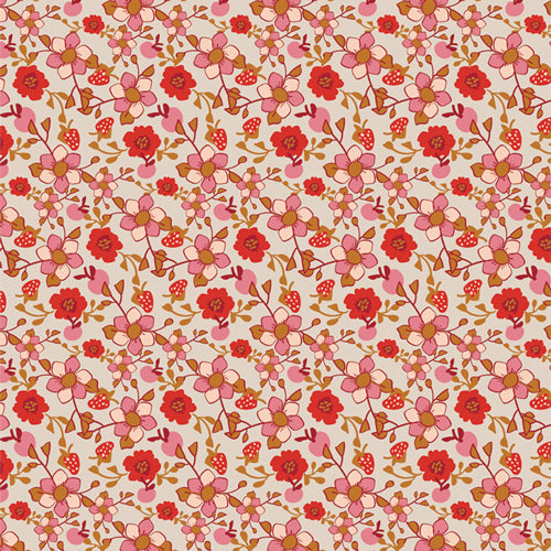 {Pre-Order Nov/Dec} Art Gallery Fabrics Fairview Avenue Orchard Haven Berry