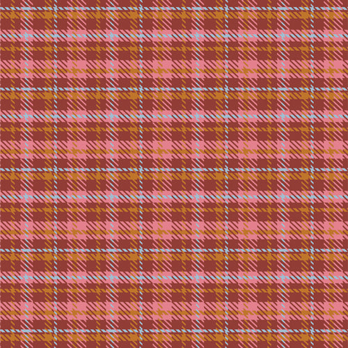 {Pre-Order Nov/Dec} Art Gallery Fabrics Fairview Avenue Nostalgia Blanket Warm