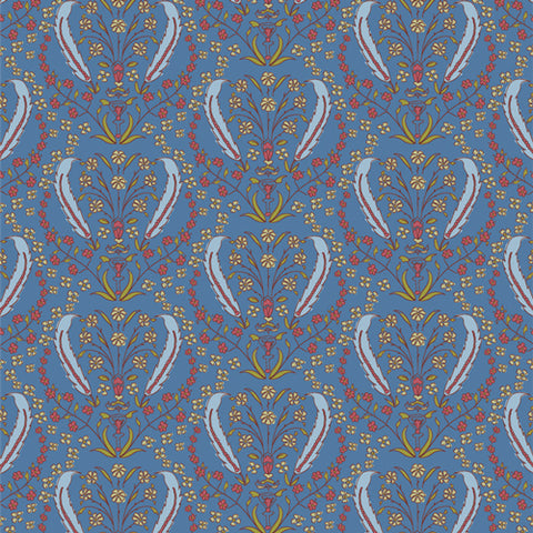 {Pre-Order Nov/Dec} Art Gallery Fabrics Fairview Avenue Timeless Dream Indigo