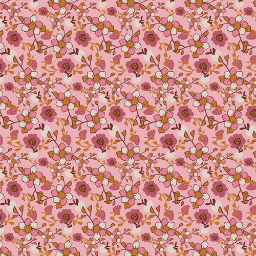{Pre-Order Nov/Dec} Art Gallery Fabrics Fairview Avenue Orchard Haven Peony