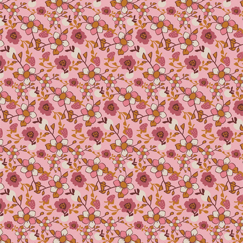 {Pre-Order Nov/Dec} Art Gallery Fabrics Fairview Avenue Orchard Haven Peony