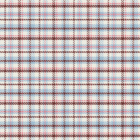 {Pre-Order Nov/Dec} Art Gallery Fabrics Fairview Avenue Nostalgia Blanket Fresh