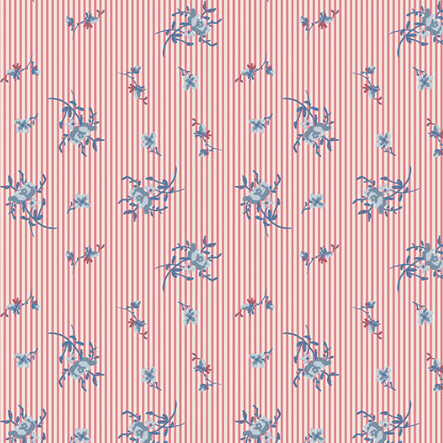 {Pre-Order Nov/Dec} Art Gallery Fabrics Fairview Avenue Wistful Garden Rose