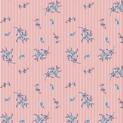 {Pre-Order Nov/Dec} Art Gallery Fabrics Fairview Avenue Wistful Garden Rose