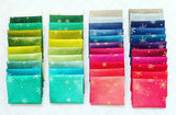 {New Arrival} Moda V & Co Ombre Flurries Metallic Fat Quarter Bundle x 21 FQ Full Set