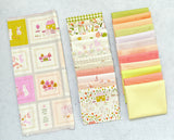 {New Arrival} Art Gallery Fabrics Cottage Grove Solids & Blenders Fat Quarter Bundle x 12 Fat Quarters