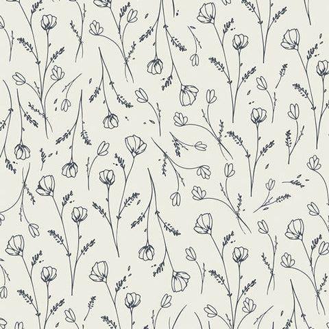 {New Arrival} Art Gallery Fabrics Gayle Loraine Wildflower Whispers FAT QUARTER