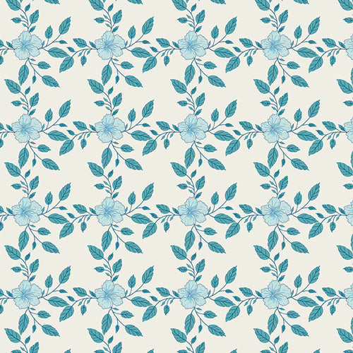 {New Arrival} Art Gallery Fabrics Gulf Breeze Strands of Hibiscus