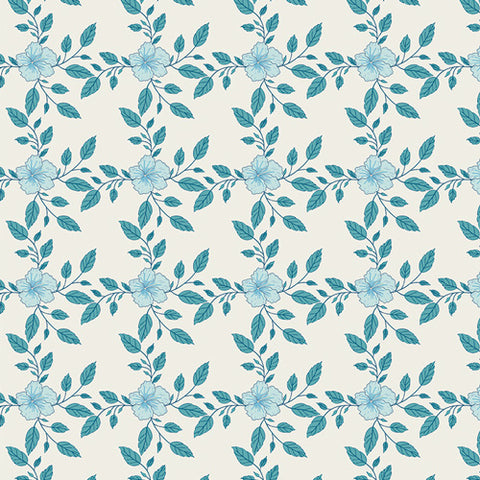 {New Arrival} Art Gallery Fabrics Gulf Breeze Strands of Hibiscus