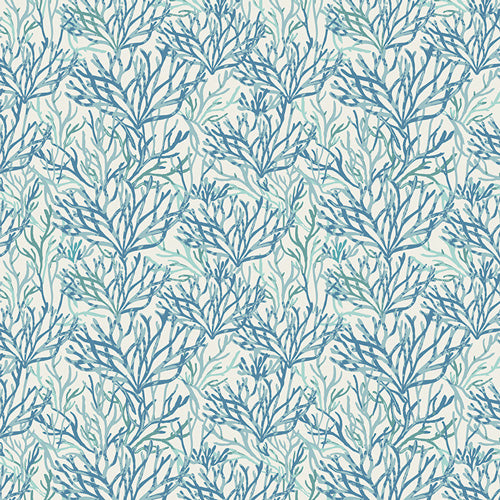 {New Arrival} Art Gallery Fabrics Gulf Breeze Seaweed Garden