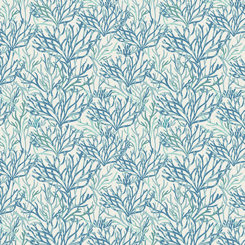 {New Arrival} Art Gallery Fabrics Gulf Breeze Seaweed Garden