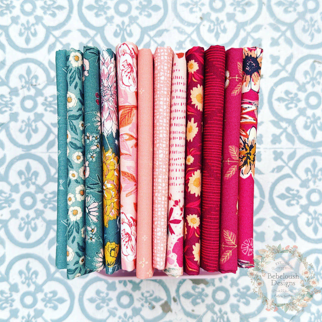 {New Arrival} Art Gallery Fabrics  Curated Bundle Fat Quarter Bundles x 12 Keepsakes