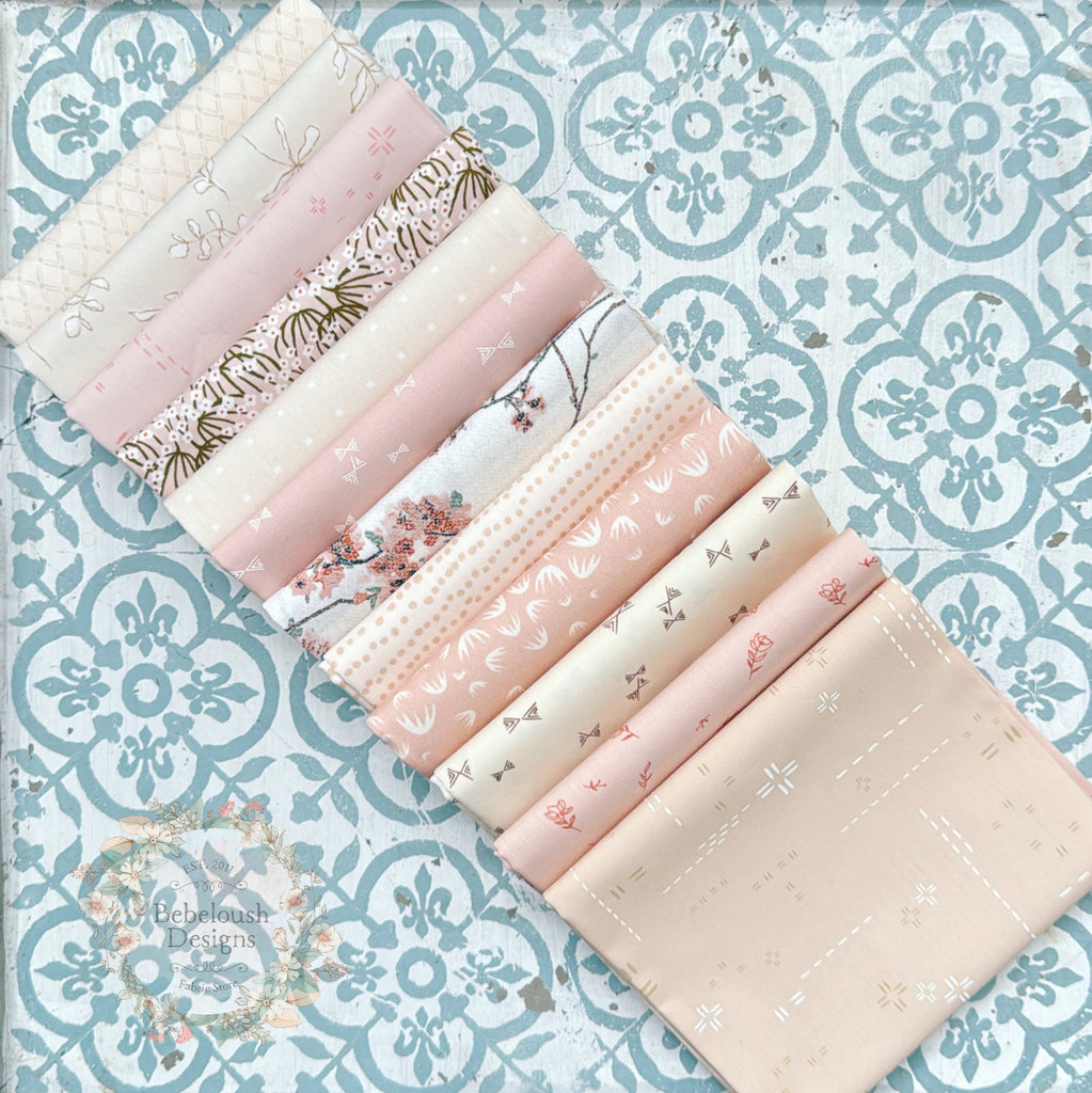 {New Arrival} Art Gallery Fabrics  Curated Bundle Fat Quarter Bundles x 12 Pieces Ethereal
