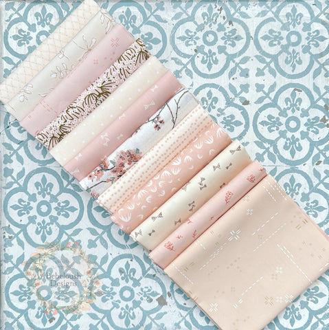 {New Arrival} Art Gallery Fabrics  Curated Bundle Fat Quarter Bundles x 12 Pieces Ethereal