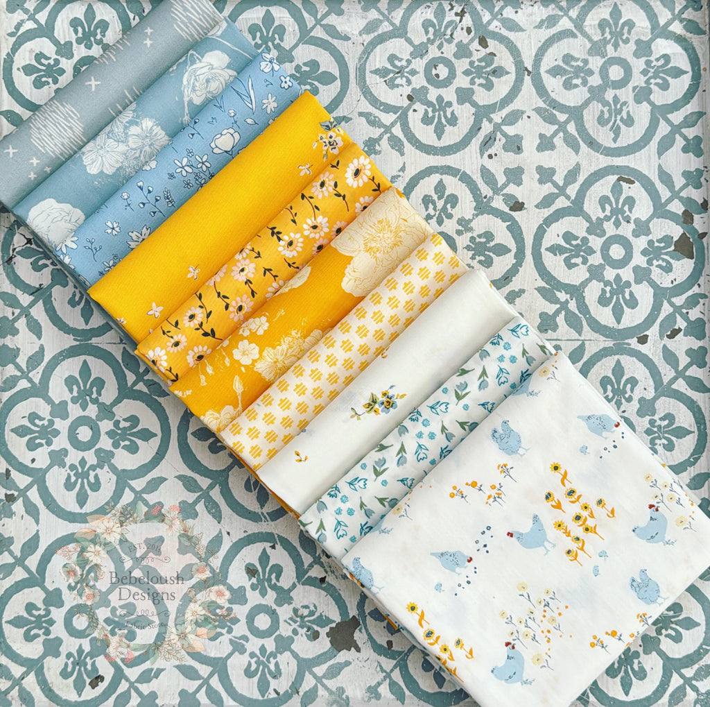 {New Arrival} Art Gallery Fabrics  Curated Bundle Fat Quarter Bundles x 10 Roaming in the Sun