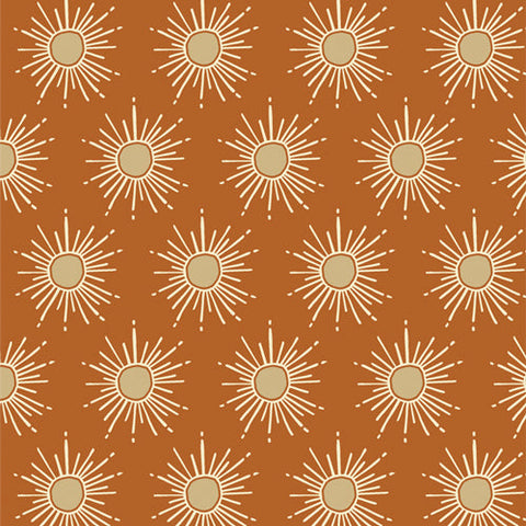{New Arrival} Art Gallery Fabrics Gloria Gleaming Sun Copper FAT QUARTER
