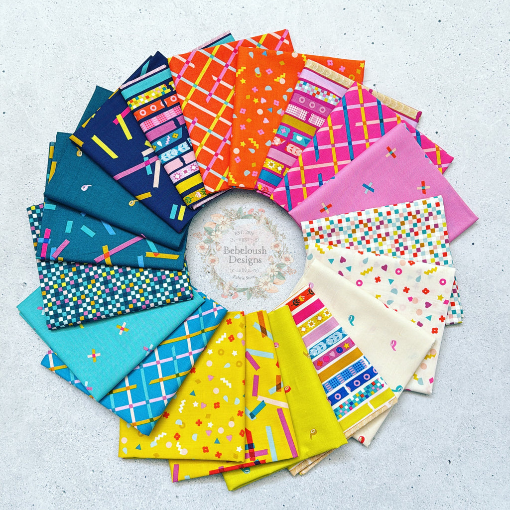 {New Arrival} Moda Ruby Star Society Washi Plus Fat Quarter Bundle x 19 Pieces