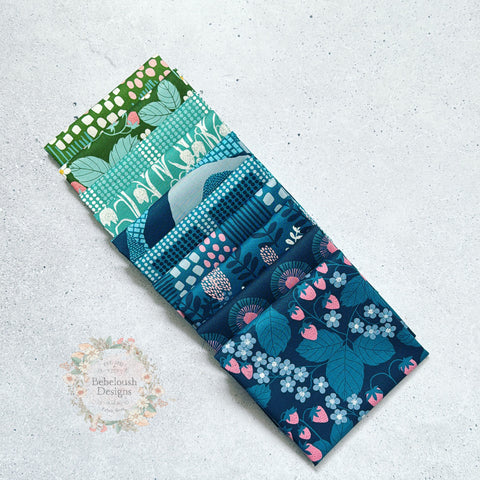 {New Arrival} Moda Ruby Star Society Reimagined Landscapes Fat Quarter Bundle x 10 Pieces Galaxy