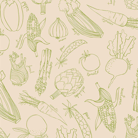 Art Gallery Fabrics Grow & Harvest Grow your Own