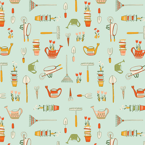 {New Arrival} Art Gallery Fabrics Grow & Harvest Farmer’s Life