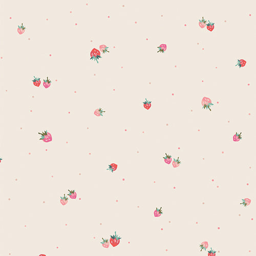 {New Arrival} Art Gallery Fabrics Haven Berry Drizzle FAT QUARTER