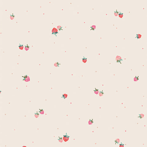{New Arrival} Art Gallery Fabrics Haven Berry Drizzle FAT QUARTER
